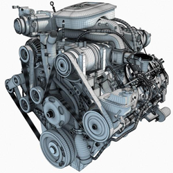 P656A Engine